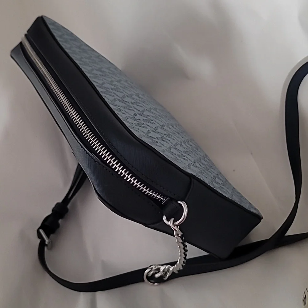 Michael Kors Blue Butterfly Crossbody Bag - Picture 7 of 11